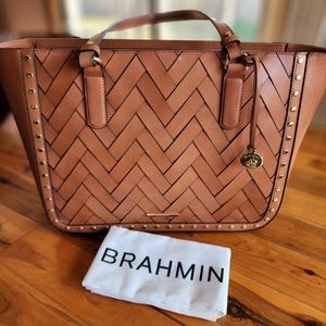 NWT Brahmin Ashlee Tan Nelani